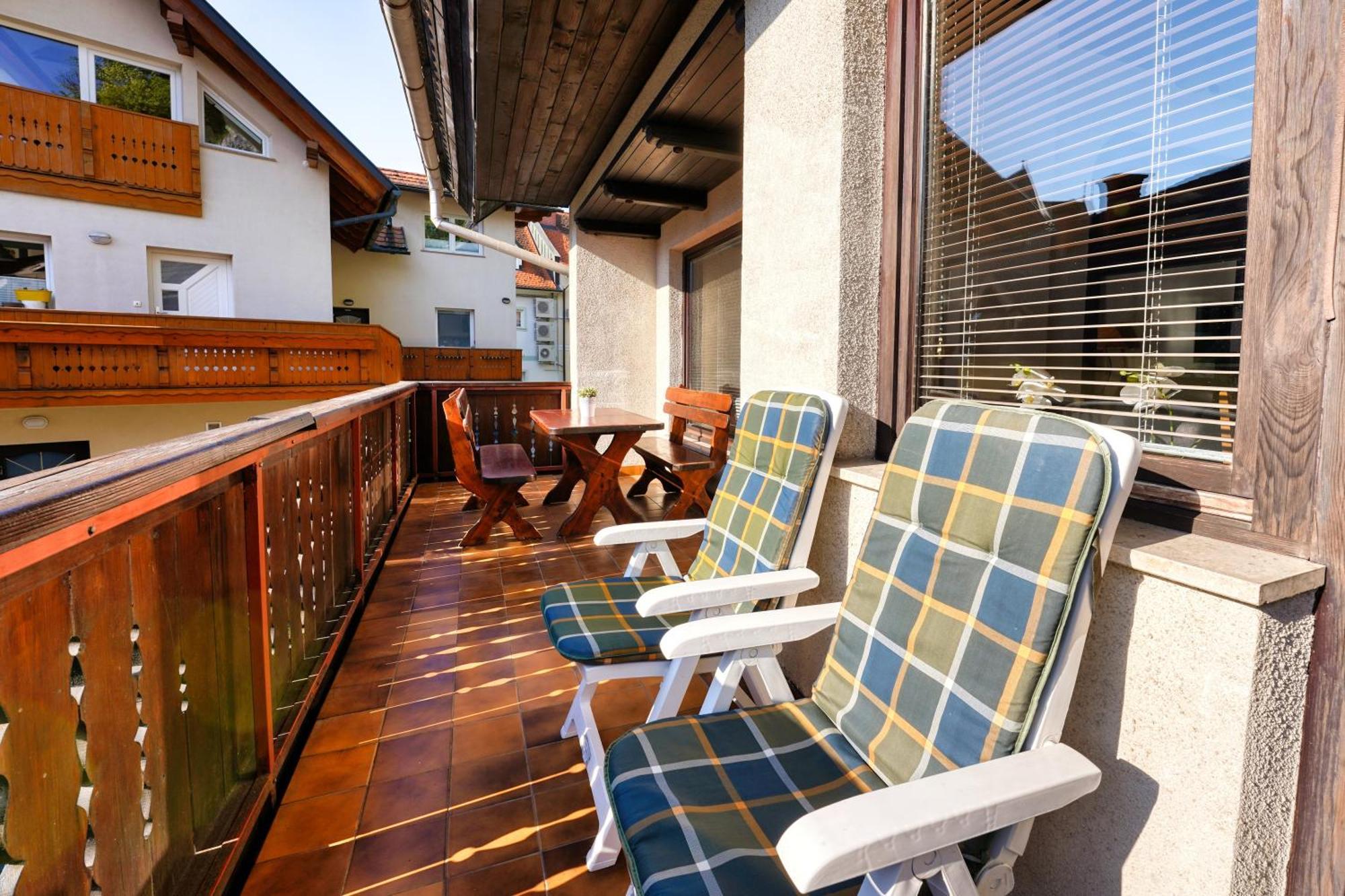 Castle Way Apartments Tamy Bled Dış mekan fotoğraf
